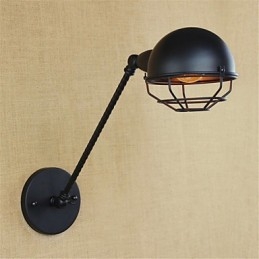 Country Retro Painting χαρακτηριστικό για Mini Style Eye ProtectionDownlight Wall Lights