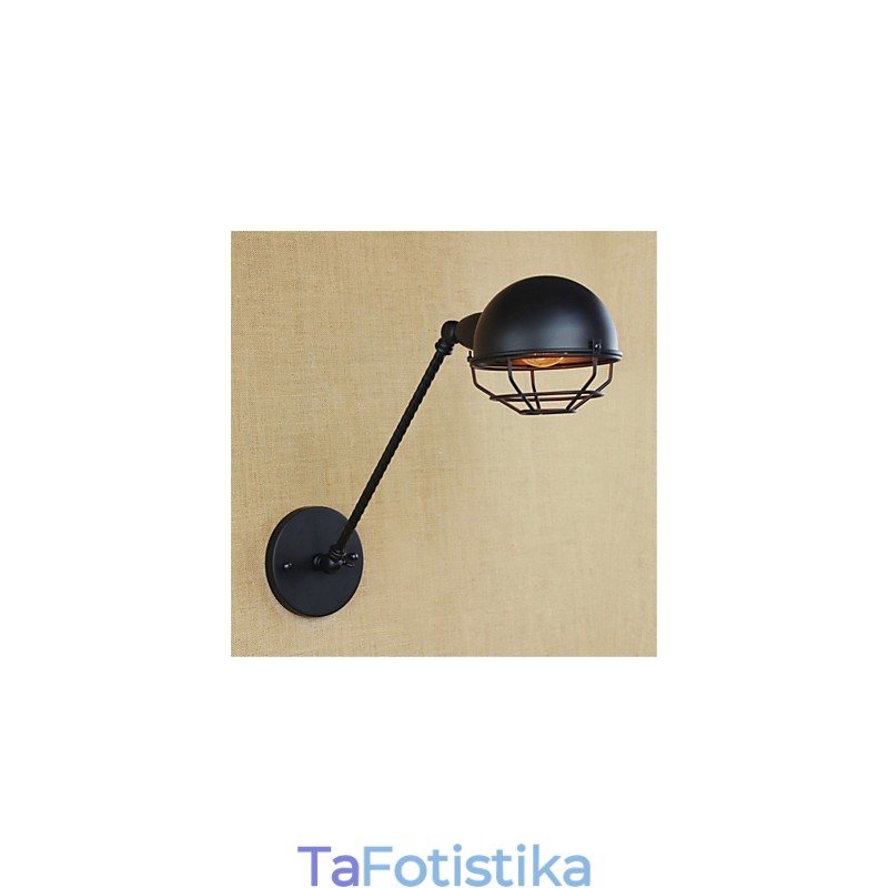 Country Retro Painting χαρακτηριστικό για Mini Style Eye ProtectionDownlight Wall Lights