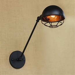 Country Retro Painting χαρακτηριστικό για Mini Style Eye ProtectionDownlight Wall Lights