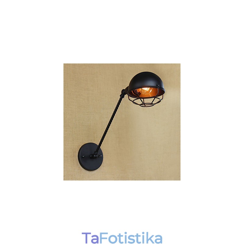 Country Retro Painting χαρακτηριστικό για Mini Style Eye ProtectionDownlight Wall Lights