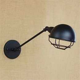 Country Retro Painting χαρακτηριστικό για Mini Style Eye ProtectionDownlight Wall Lights