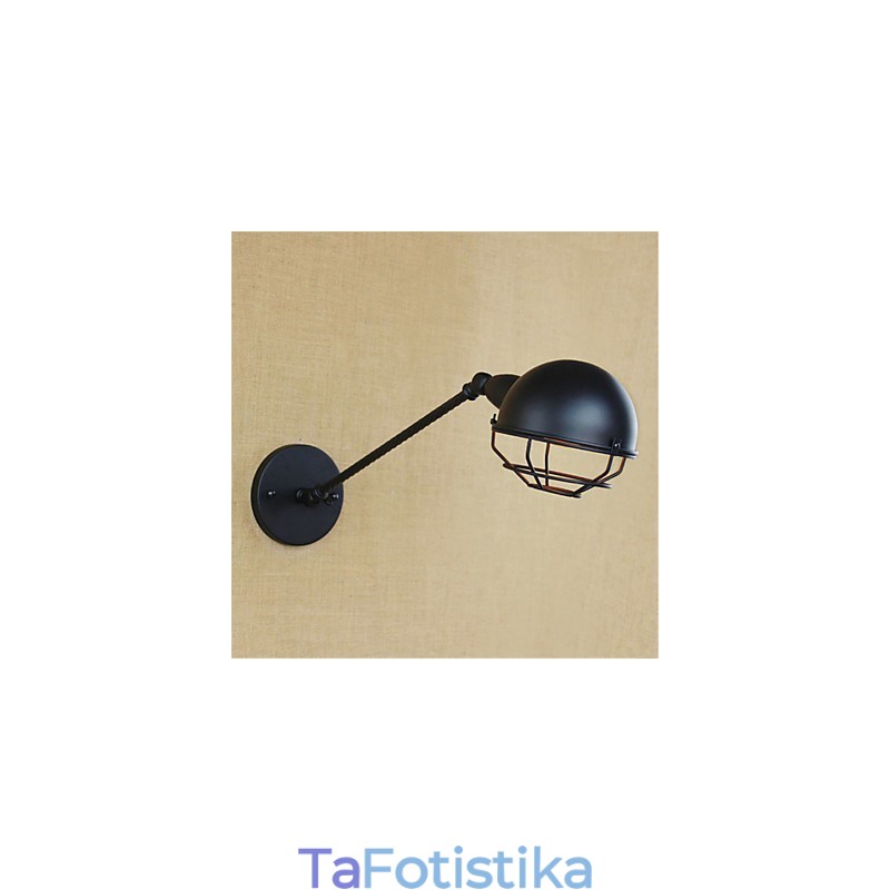 Country Retro Painting χαρακτηριστικό για Mini Style Eye ProtectionDownlight Wall Lights
