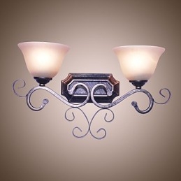 Rustic Lodge Traditional Classic Others Χαρακτηριστικό για Mini Style Downlight Απλίκες τοίχου Φωτιστικό τοίχου