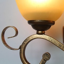 Rustic Lodge Traditional Classic Others Χαρακτηριστικό για Mini Style Downlight Απλίκες τοίχου Φωτιστικό τοίχου
