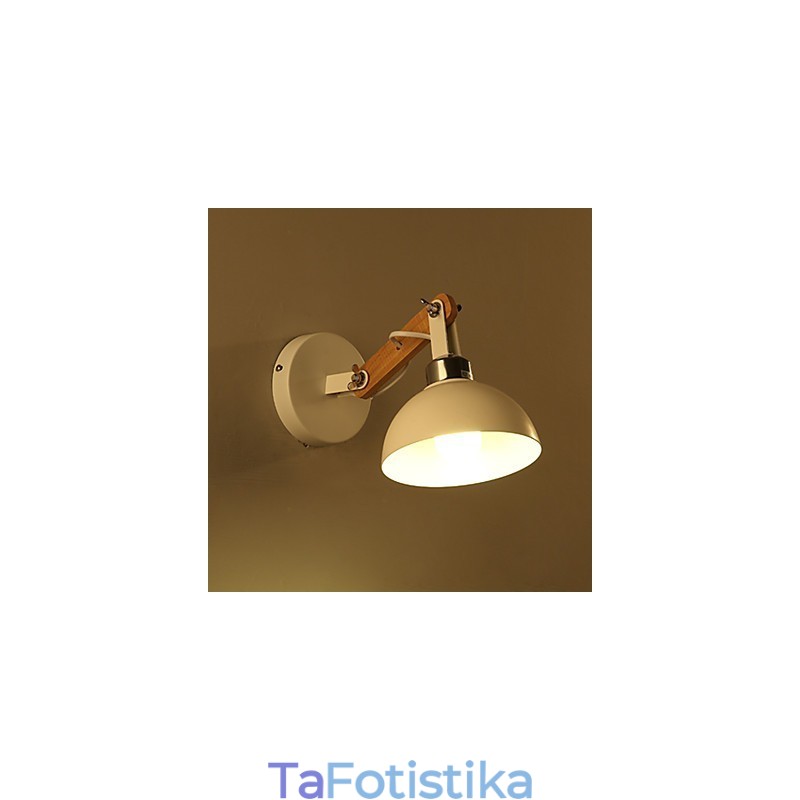 Παραδοσιακό Classic Rustic Lodge Country Painting χαρακτηριστικό για απλίκες τοίχου με φως περιβάλλοντος φωτιστικό τοίχου