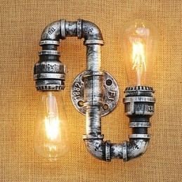 Country Retro Painting χαρακτηριστικό για Swing Arm Ambient Light απλίκες τοίχου Φωτιστικό τοίχου