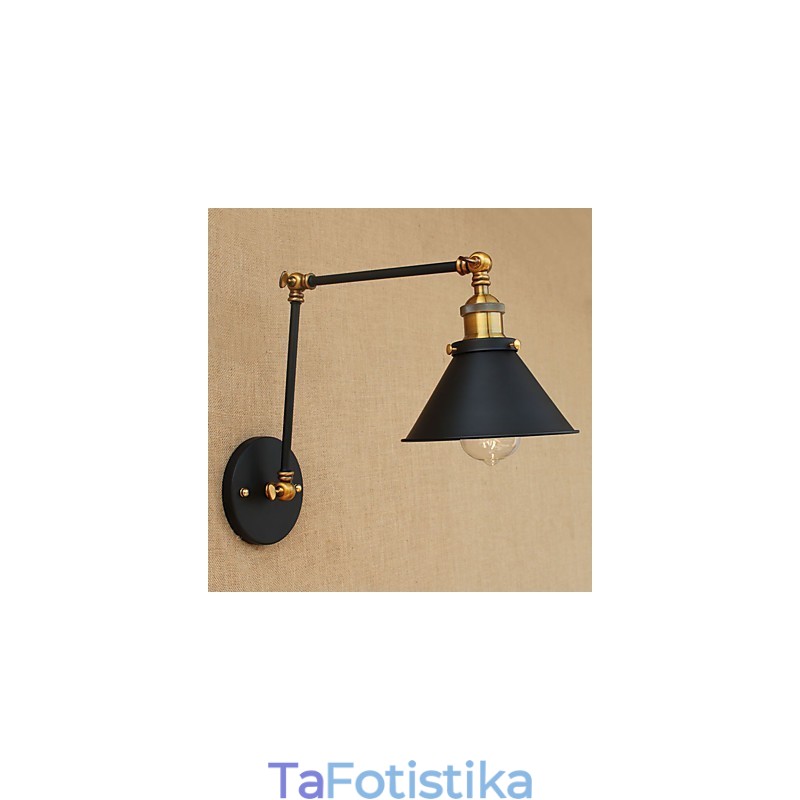 Απλίκα Τοίχου Ορειχάλκινο Vintage Βιομηχανικό Φωτιστικό Τοίχου Φωτιστικό Σπιτιού Διακόσμηση εσωτερικού χώρου Απλίκα τοίχου