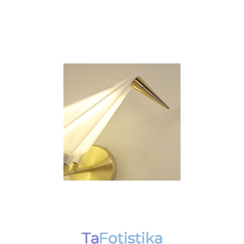 Μοντέρνα μοντέρνα καινοτομία Vintage ηλεκτρολυμένη λειτουργία για μίνι απλίκες τοίχου περιβάλλοντος φωτός