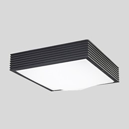 Σύγχρονη Σύγχρονη Ζωγραφική Metal Flush Mount