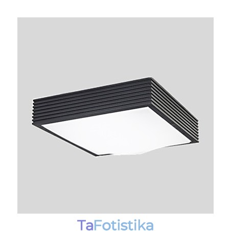 Σύγχρονη Σύγχρονη Ζωγραφική Metal Flush Mount