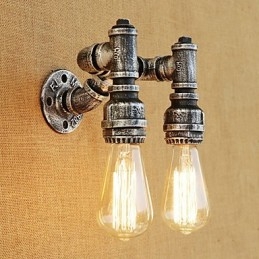 Country Retro Painting χαρακτηριστικό για Swing Arm Ambient Light απλίκες τοίχου Φωτιστικό τοίχου
