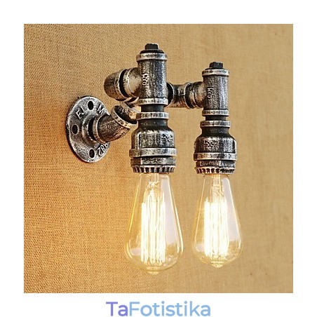Country Retro Painting χαρακτηριστικό για Swing Arm Ambient Light απλίκες τοίχου Φωτιστικό τοίχου Country Retro Painting χαρακτηριστικό για Swing Arm Ambient Light απλίκες τοίχου Φωτιστικό τοίχου