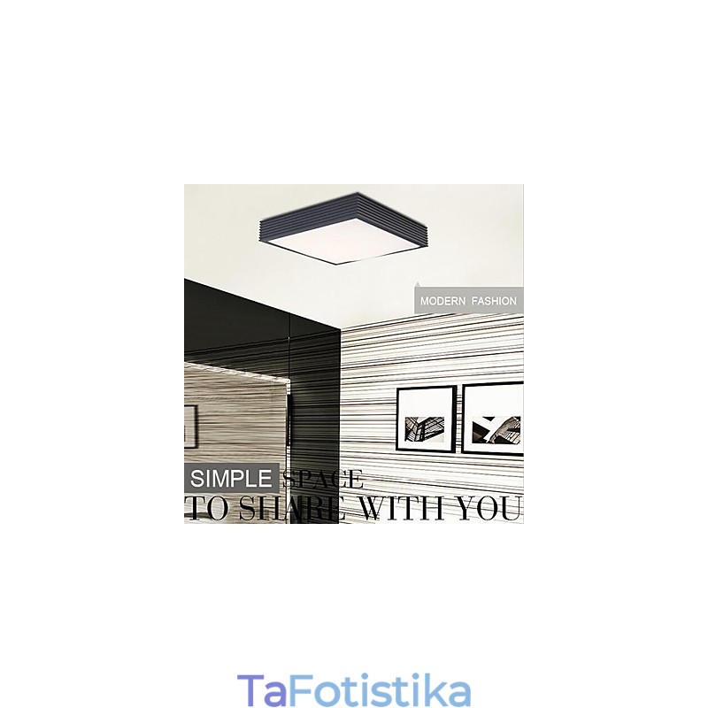 Σύγχρονη Σύγχρονη Ζωγραφική Metal Flush Mount