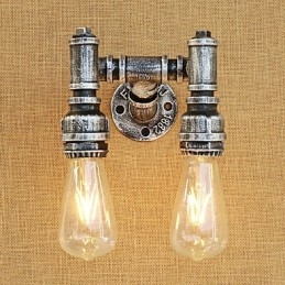 Country Retro Painting χαρακτηριστικό για Swing Arm Ambient Light απλίκες τοίχου Φωτιστικό τοίχου