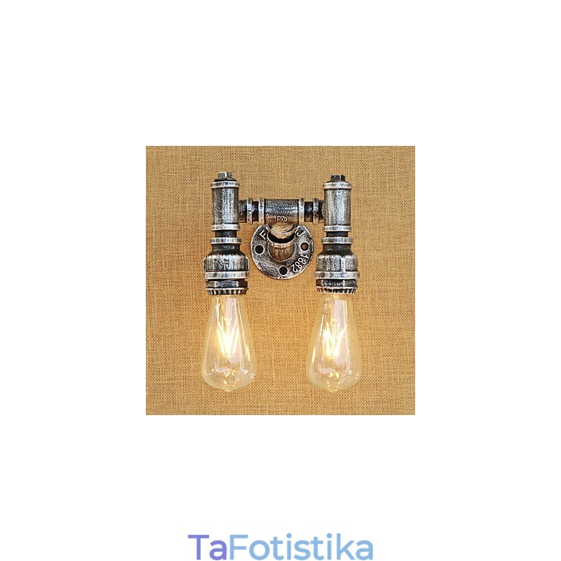 Country Retro Painting χαρακτηριστικό για Swing Arm Ambient Light απλίκες τοίχου Φωτιστικό τοίχου