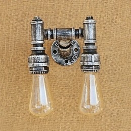 Country Retro Painting χαρακτηριστικό για Swing Arm Ambient Light απλίκες τοίχου Φωτιστικό τοίχου