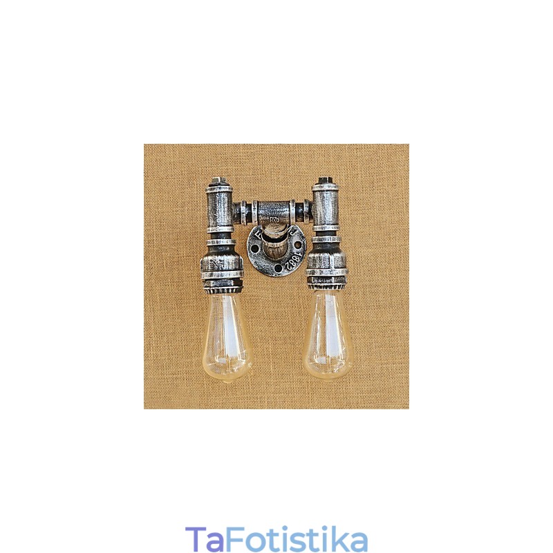 Country Retro Painting χαρακτηριστικό για Swing Arm Ambient Light απλίκες τοίχου Φωτιστικό τοίχου