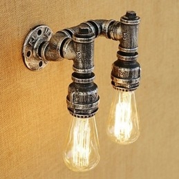 Country Retro Painting χαρακτηριστικό για Swing Arm Ambient Light απλίκες τοίχου Φωτιστικό τοίχου
