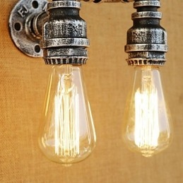 Country Retro Painting χαρακτηριστικό για Swing Arm Ambient Light απλίκες τοίχου Φωτιστικό τοίχου