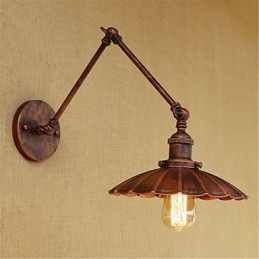 Ρετρό ρουστίκ Lodge Country Painting για Mini Style Swing Arm Ambient Light Swing