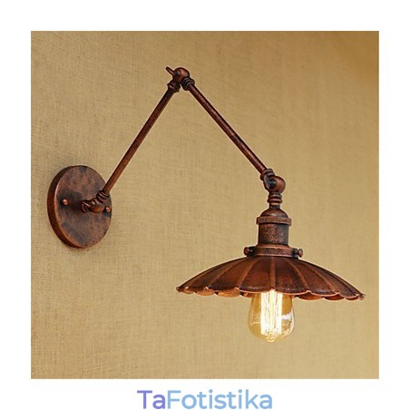 Ρετρό ρουστίκ Lodge Country Painting για Mini Style Swing Arm Ambient Light Swing Ρετρό ρουστίκ Lodge Country Painting για Mini Style Swing Arm Ambient Light Swing
