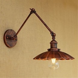 Ρετρό ρουστίκ Lodge Country Painting για Mini Style Swing Arm Ambient Light Swing