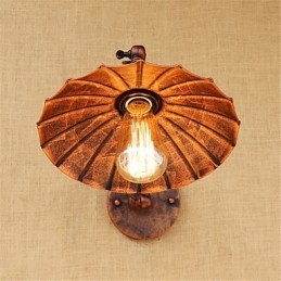 Ρετρό ρουστίκ Lodge Country Painting για Mini Style Swing Arm Ambient Light Swing
