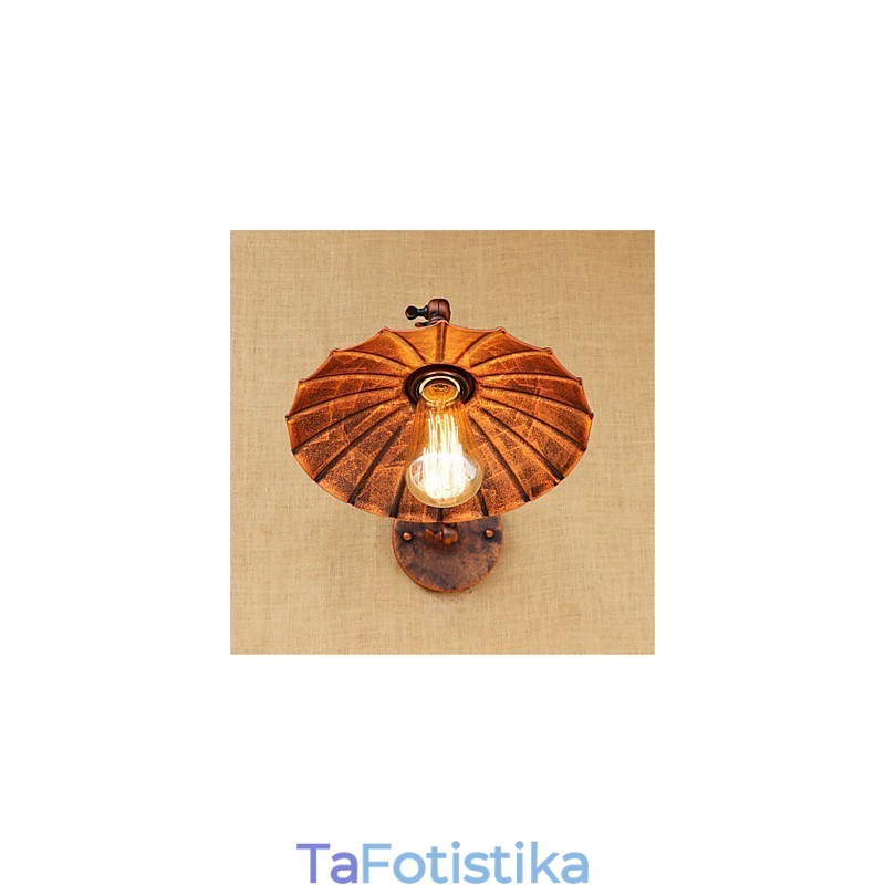 Ρετρό ρουστίκ Lodge Country Painting για Mini Style Swing Arm Ambient Light Swing