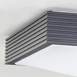 Σύγχρονη Σύγχρονη Ζωγραφική Metal Flush Mount