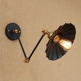 Ρετρό ρουστίκ Lodge Country Painting για Mini Style Swing Arm Ambient Light Swing
