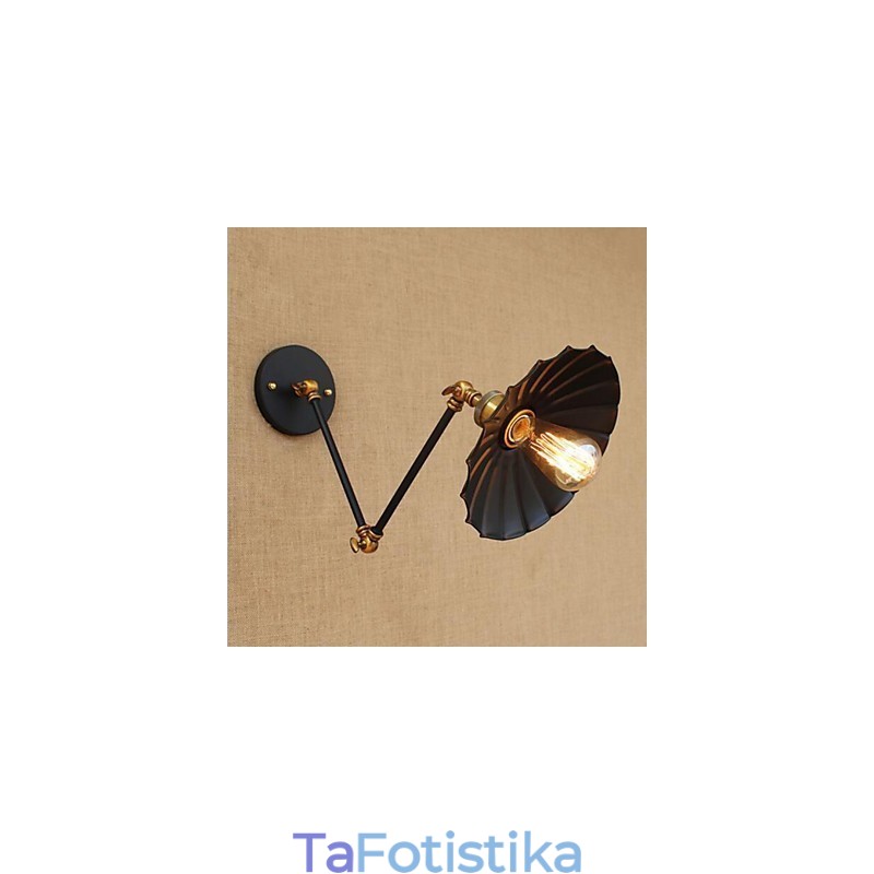 Ρετρό ρουστίκ Lodge Country Painting για Mini Style Swing Arm Ambient Light Swing