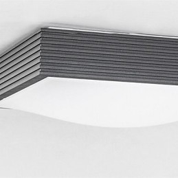 Σύγχρονη Σύγχρονη Ζωγραφική Metal Flush Mount