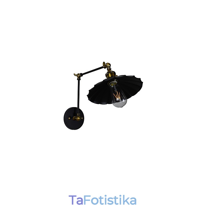 Χαρακτηριστικό παραδοσιακής κλασικής ζωγραφικής Rustic Lodge για φωτιστικά τοίχου Downlight
