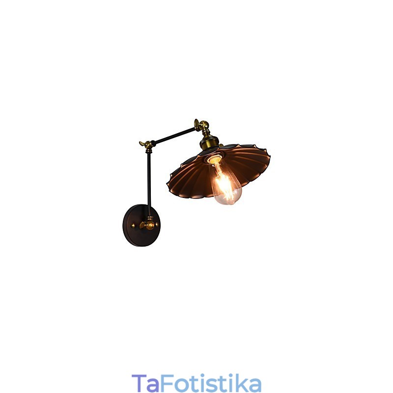 Χαρακτηριστικό παραδοσιακής κλασικής ζωγραφικής Rustic Lodge για φωτιστικά τοίχου Downlight