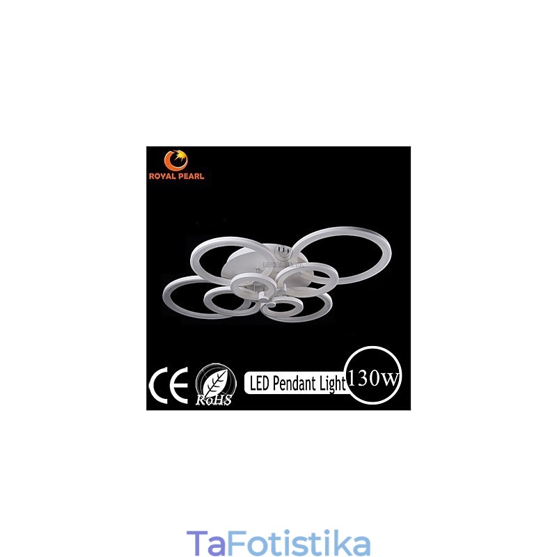 Epistar Chips Μοντέρνο φωτιστικό οροφής