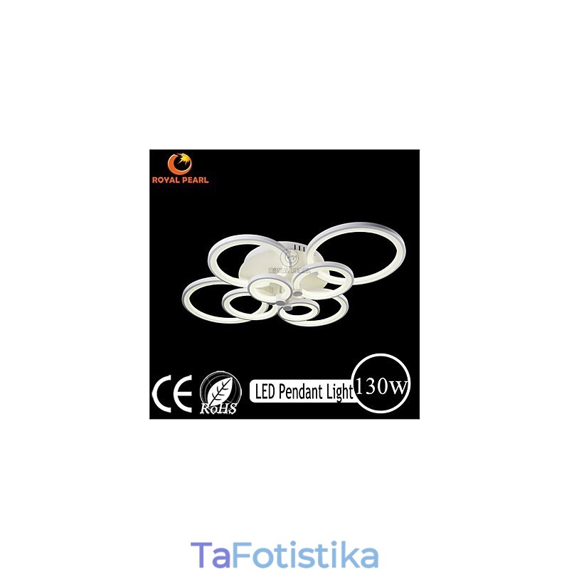 Epistar Chips Μοντέρνο φωτιστικό οροφής