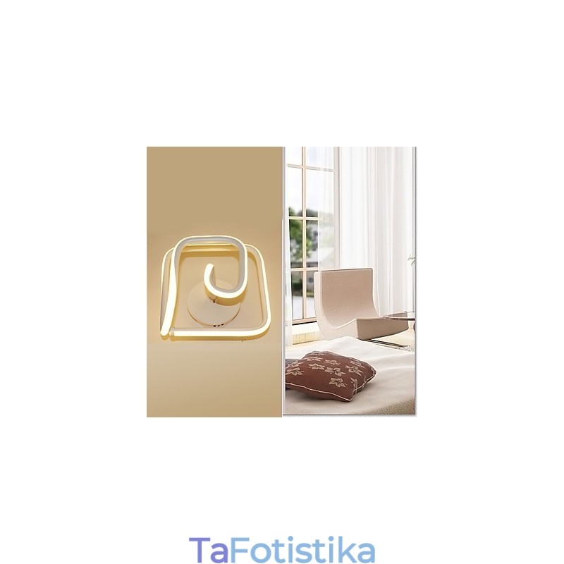 Επιτοίχιο Φωτιστικό Απλό Μοντέρνο Creative Llight Εξατομικευμένο Διακοσμητικό Φωτιστικό Υπνοδωματίου Ενσωματωμένο Φωτιστικό τοίχου Διάδρομος Μπαλκόνι