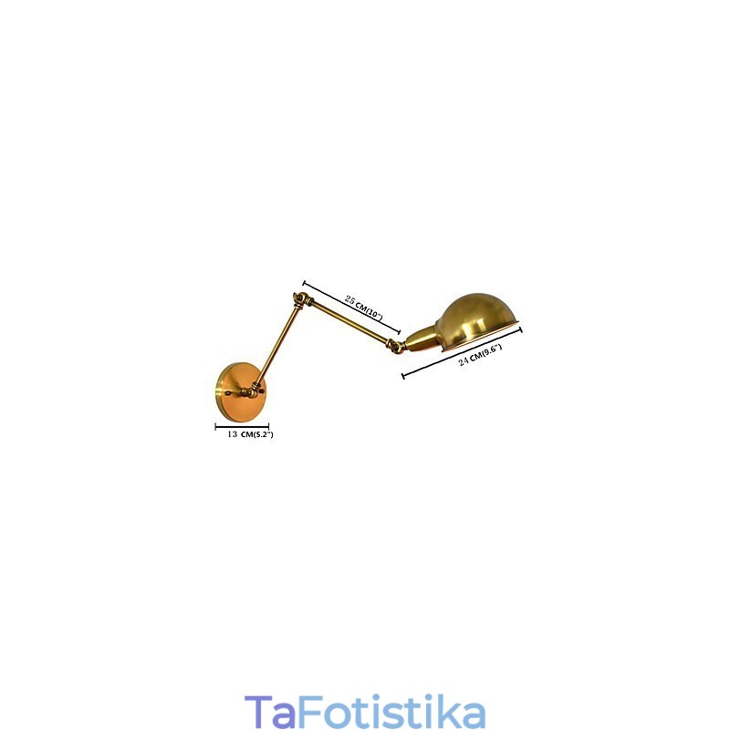 Rustic Lodge Παραδοσιακό Κλασικό Αντίκες Μπρούτζινο Χαρακτηριστικό για Φωτιστικά Τοίχου Downlight Φωτιστικό τοίχου