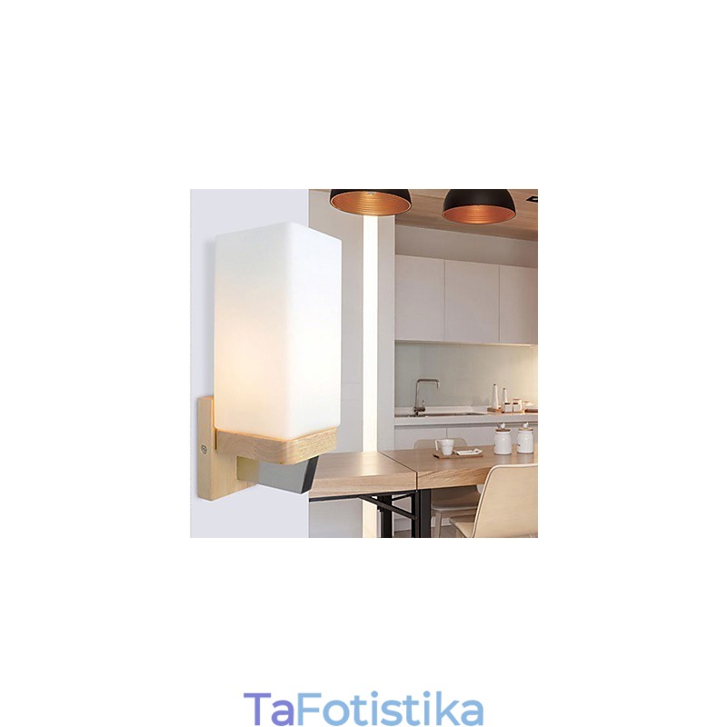 Μοντέρνο μοντέρνο χαρακτηριστικό για απλίκες τοίχου Uplight Φωτιστικό τοίχου