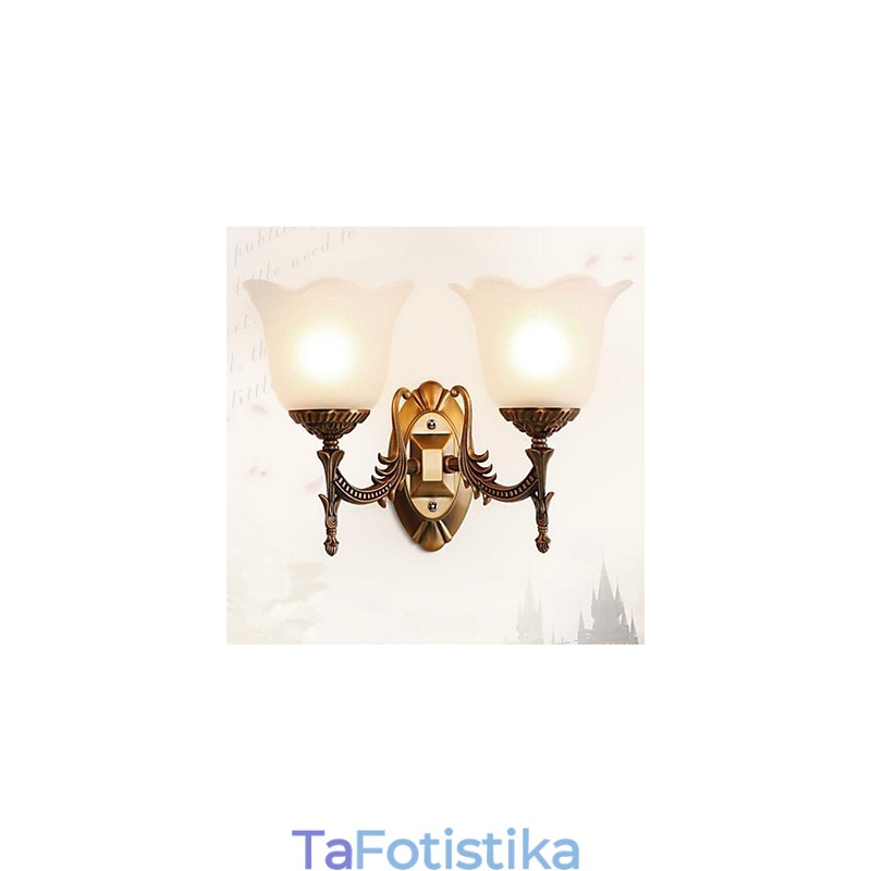 Μοντέρνο σύγχρονο ηλεκτρολυμένο χαρακτηριστικό για προστασία ματιών Φωτιστικά τοίχου ευρωπαϊκού ή αμερικανικού στυλ