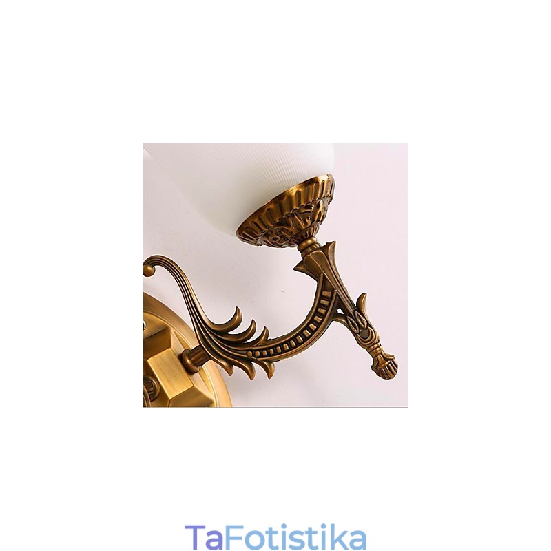 Μοντέρνο σύγχρονο ηλεκτρολυμένο χαρακτηριστικό για προστασία ματιών Φωτιστικά τοίχου ευρωπαϊκού ή αμερικανικού στυλ
