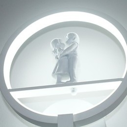 Φωτιστικό τοίχου Μοντέρνο Μινιμαλιστικό Σαλόνι Διακοσμητικό Διάδρομο Αλουμινίου Φωτιστικό Μπαλκόνιου Φωτιστικό Κρεβατοκάμαρας