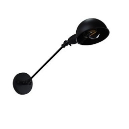 Βαμμένο ατσάλινο φωτιστικό τοίχου Dumb Black American Coffee διακόσμηση Ρετρό Φωτιστικό τοίχου Φωτιστικό Φωτόσπαθο στον τοίχο