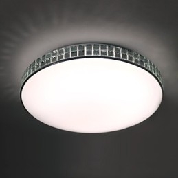 Μοντέρνο Φωτιστικό Οροφής Flush Mount Acrylic Metal Painting 90 Φωτιστικό 265V
