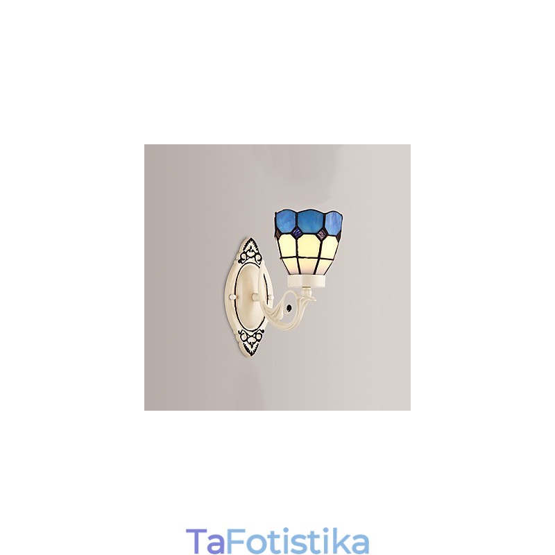Ρουστίκ Lodge Painting Χαρακτηριστικό για Απλίκες τοίχου Ambient Light Φωτιστικό τοίχου