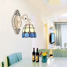 Ρουστίκ Lodge Painting Χαρακτηριστικό για Απλίκες τοίχου Ambient Light Φωτιστικό τοίχου