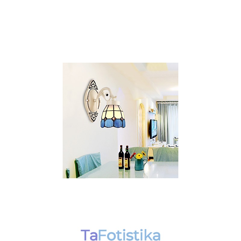 Ρουστίκ Lodge Painting Χαρακτηριστικό για Απλίκες τοίχου Ambient Light Φωτιστικό τοίχου