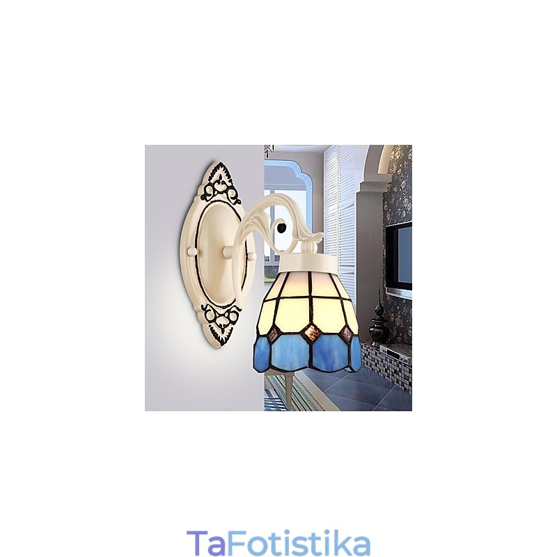 Ρουστίκ Lodge Painting Χαρακτηριστικό για Απλίκες τοίχου Ambient Light Φωτιστικό τοίχου
