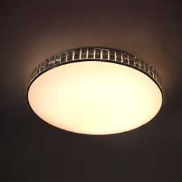 Μοντέρνο Φωτιστικό Οροφής Flush Mount Acrylic Metal Painting 90 Φωτιστικό 265V