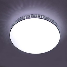 Μοντέρνο Φωτιστικό Οροφής Flush Mount Acrylic Metal Painting 90 Φωτιστικό 265V